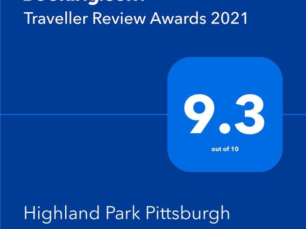 Highland Park Pittsburgh : photo 9 de la chambre chambre double ou lits jumeaux