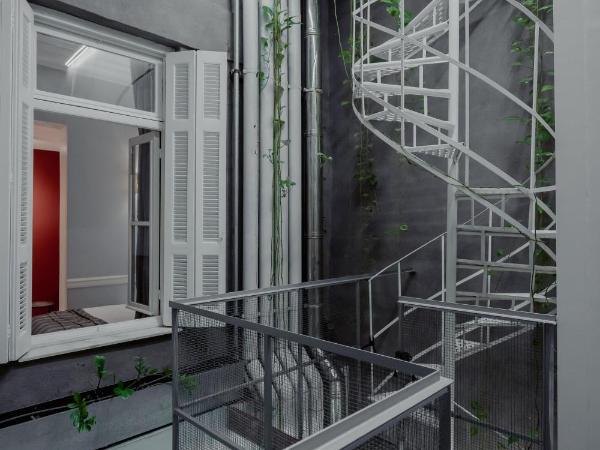 The Zillers Boutique Hotel : photo 8 de la chambre standard double room (interior corridor)