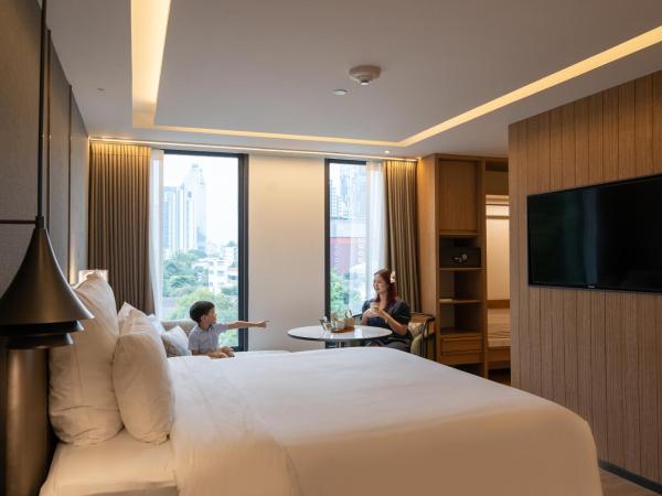 Homm Sukhumvit34 Bangkok - a brand of Banyan Group : photo 1 de la chambre chambre lit king-size premier