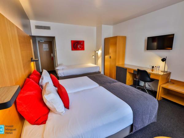 Hotel De La Couronne Liege : photo 6 de la chambre chambre triple standard