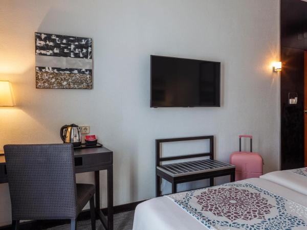 Hotel Macià Plaza : photo 9 de la chambre chambre double ou lits jumeaux supérieure