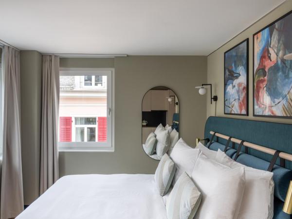 numa I Craft Apartments : photo 1 de la chambre medium studio with kitchen and balcony