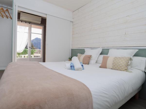Hostellerie LE PANEL : photo 6 de la chambre chambre double avec balcon