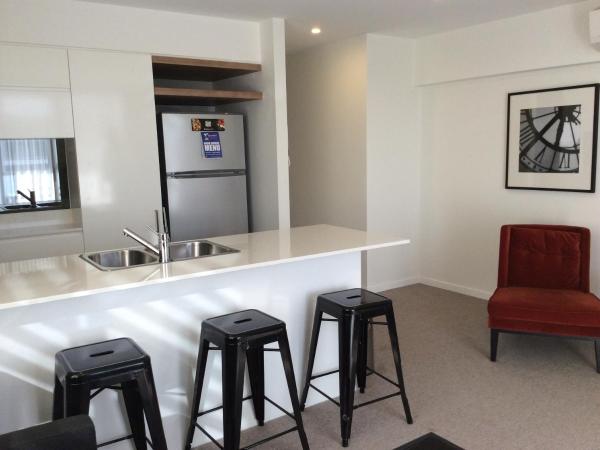 Morgan Suites : photo 6 de la chambre appartement 2 chambres - vue sur ville