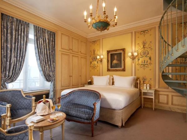 Hôtel Raphael : photo 5 de la chambre suite parisienne terrasse tour eiffel & arc de triomphe
