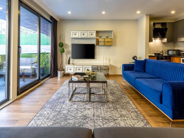 BayMari Suites Plus Florya : photo 1 de la chambre appartement 1 chambre de luxe - accès à la piscine