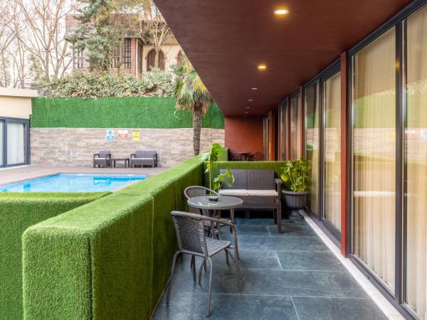 BayMari Suites Plus Florya : photo 6 de la chambre appartement 1 chambre de luxe - accès à la piscine