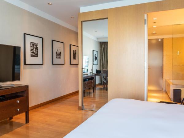 Palacio Duhau - Park Hyatt Buenos Aires : photo 2 de la chambre chambre lit king-size deluxe - vue sur jardin