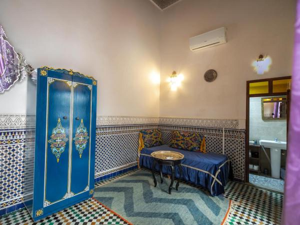 Riad Arabella : photo 2 de la chambre chambre double deluxe avec baignoire
