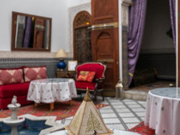 Riad Arabella : photo 8 de la chambre chambre double deluxe avec baignoire