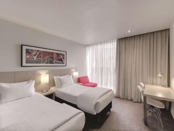 Travelodge Hotel Melbourne Docklands : photo 1 de la chambre chambre lits jumeaux standard