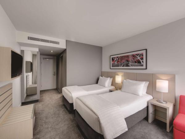 Travelodge Hotel Melbourne Docklands : photo 3 de la chambre chambre lits jumeaux standard