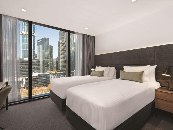 Vibe Hotel Melbourne : photo 4 de la chambre chambre lit king-size ou lits jumeaux - vue sur yarra