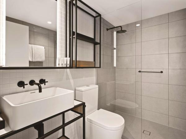 Vibe Hotel Melbourne : photo 3 de la chambre chambre lit king-size ou lits jumeaux - urban