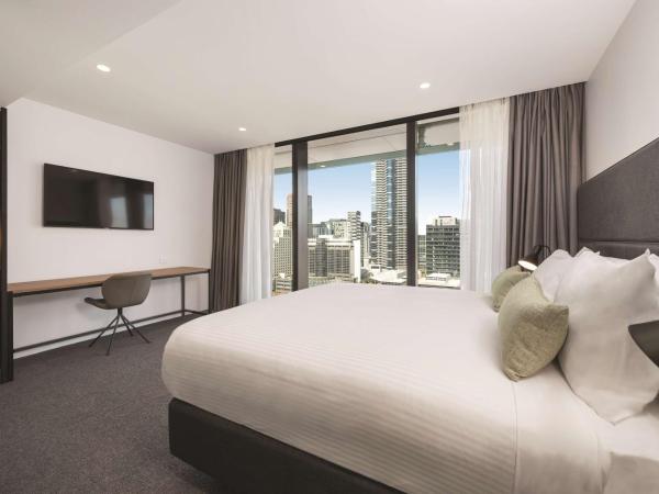Vibe Hotel Melbourne : photo 1 de la chambre chambre lit king-size ou lits jumeaux - vue sur yarra