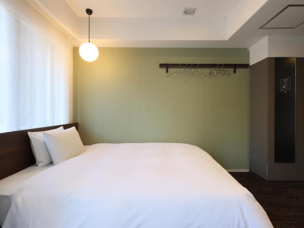 HOTEL M's EST KYOTO STATION SOUTH : photo 1 de la chambre chambre supérieure lit queen-size