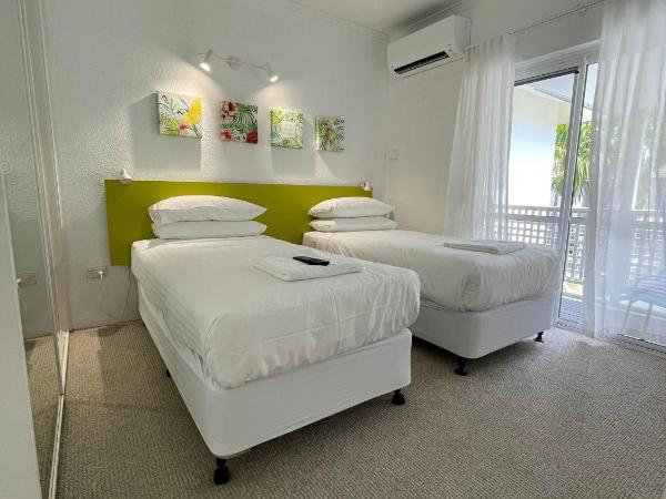 Reef Resort Villas Port Douglas : photo 7 de la chambre chambre familiale supérieure