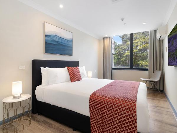 BreakFree on Broadway Sydney, an Accor Hotel : photo 2 de la chambre chambre lit queen-size deluxe - vue sur parc