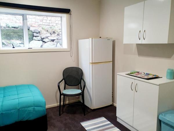 Extended Stay City Hostel : photo 1 de la chambre chambre simple avec salle de bains commune