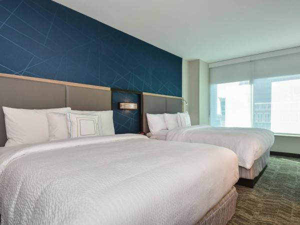 SpringHill Suites by Marriott Charlotte City Center : photo 2 de la chambre studio lit queen-size avec canapé-lit
