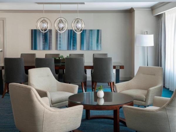 Marriott Downtown at CF Toronto Eaton Centre : photo 5 de la chambre suite présidentielle