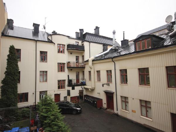 Vattengrändens Vandrarhem & Hotel : photo 8 de la chambre chambre double standard avec salle de bains commune