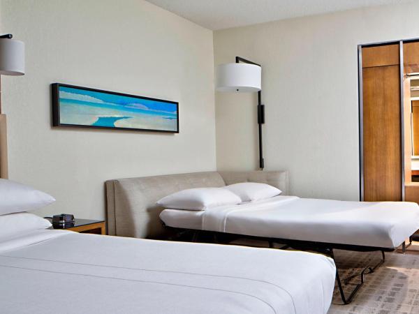 San Antonio Marriott Northwest Medical Center : photo 4 de la chambre chambre lit king-size avec canapé-lit