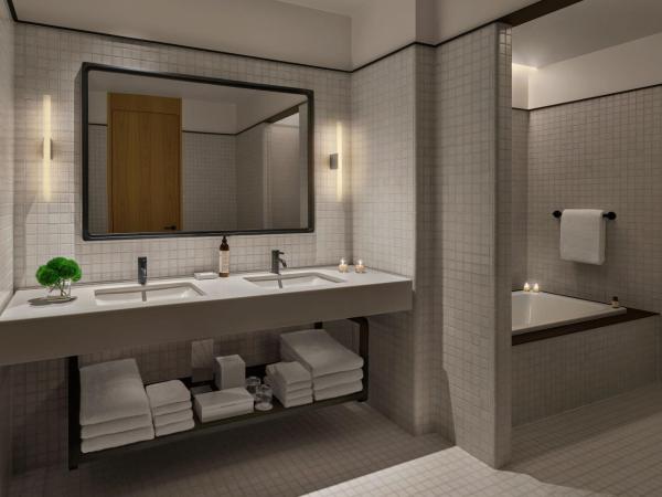 The Reykjavik EDITION : photo 2 de la chambre suite avec lit king-size deluxe 1 chambre - vue sur harpa