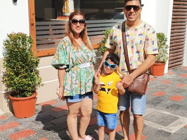 MARINA SUITES AIRPORT HOTEL : photo 1 de la chambre suite familiale deluxe