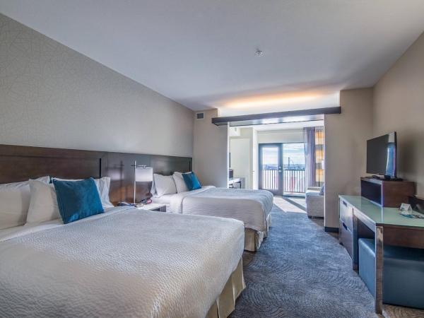 Fairfield Inn & Suites by Marriott Denver Downtown : photo 3 de la chambre suite lit queen-size