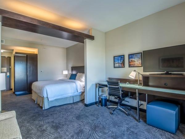 Fairfield Inn & Suites by Marriott Denver Downtown : photo 2 de la chambre suite lit king-size