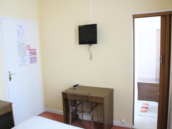 Les Pastels : photo 6 de la chambre chambre double avec baignoire