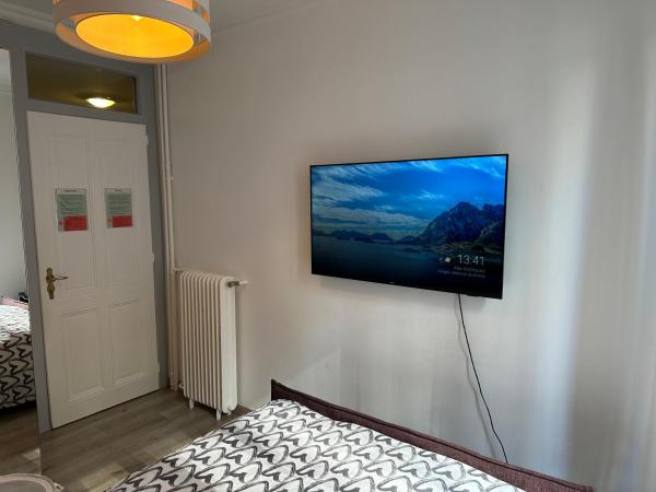 QDB Hyper Centre Geneve : photo 8 de la chambre chambre double