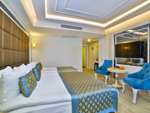 Büke Hotel Şişli : photo 3 de la chambre suite familiale