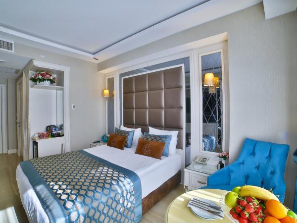 Büke Hotel Şişli : photo 4 de la chambre chambre double deluxe