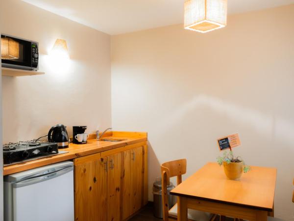 Paraiso Patagónico Bungalows and Apart Hotel : photo 5 de la chambre appartement avec vue sur la montagne