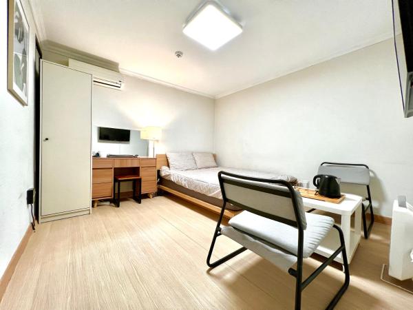 Namsan Forest in Myeongdong : photo 4 de la chambre chambre double deluxe