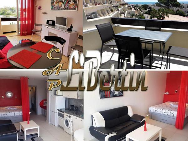 Studio Village Naturiste Hôtel Restaurant Libertin Cap d Agde : photo 2 de la chambre studio deluxe