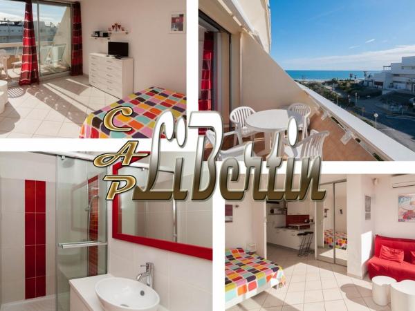 Studio Village Naturiste Hôtel Restaurant Libertin Cap d Agde : photo 5 de la chambre studio deluxe