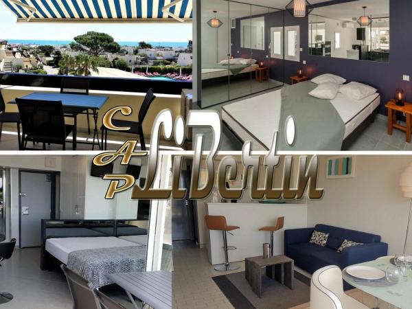 Studio Village Naturiste Hôtel Restaurant Libertin Cap d Agde : photo 3 de la chambre studio deluxe