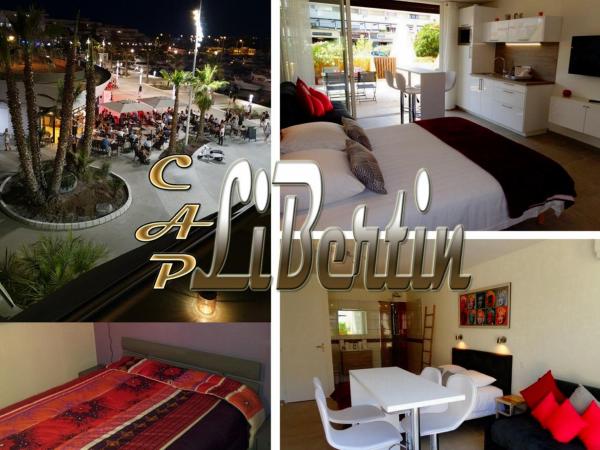 Studio Village Naturiste Hôtel Restaurant Libertin Cap d Agde : photo 3 de la chambre appartement deluxe