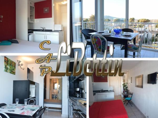 Studio Village Naturiste Hôtel Restaurant Libertin Cap d Agde : photo 8 de la chambre appartement standard