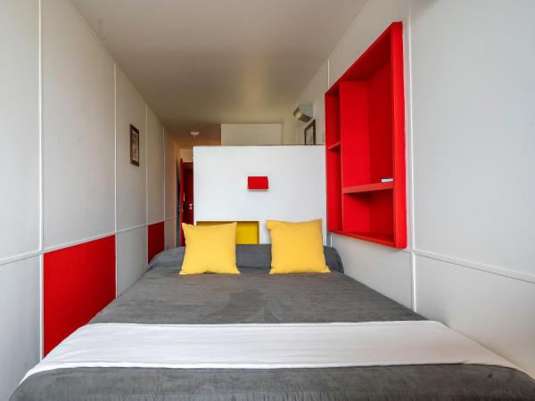 Hotel le Corbusier : photo 6 de la chambre cabine double