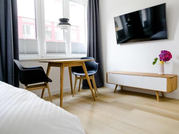 Louis & Louise Apartments & Lofts Am Wall I Digital Check In : photo 7 de la chambre studio lit king-size deluxe