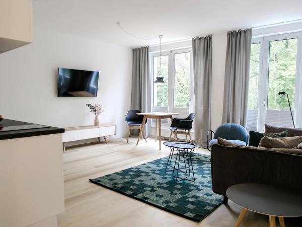 Louis & Louise Apartments & Lofts Am Wall I Digital Check In : photo 1 de la chambre appartement deluxe