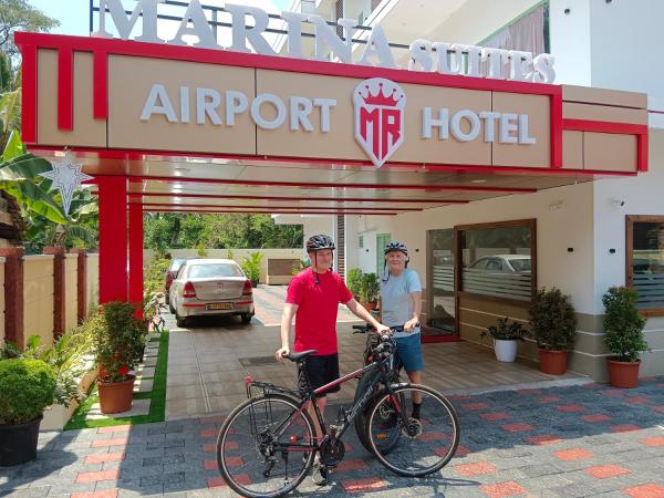 MARINA SUITES AIRPORT HOTEL : photo 5 de la chambre chambre double deluxe