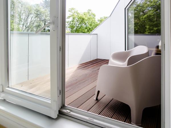 Louis & Louise Apartments & Lofts Am Wall I Digital Check In : photo 8 de la chambre appartement loft 1 chambre avec balcon