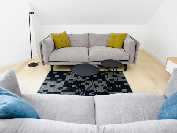 Louis & Louise Apartments & Lofts Am Wall I Digital Check In : photo 9 de la chambre appartement loft 1 chambre avec balcon