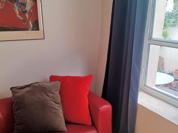 Ô Anges : photo 4 de la chambre studio avec vue sur jardin