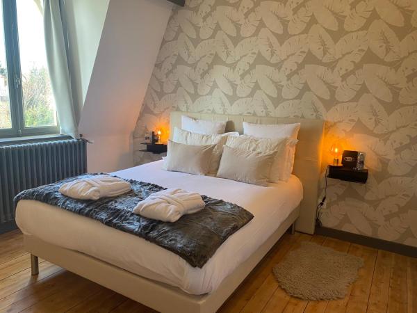 Maison Colodge DELORY BARBIEUX : photo 2 de la chambre suite - vue sur jardin